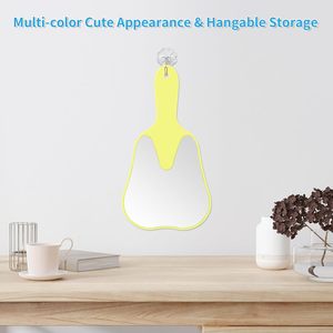 Tooth Shaped <b>Mirror</b> Hand <b>Mirrors</b> with Handle Face <b>Mirrors</b> <b>Small</b> Makeup <b>Mirror</b> Cute for Clinic,Salon,Barber or Hairdressing - Product Image 5