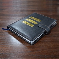 Fabricant personnalisé couverture en Pu agenda agenda planificateur livre de vie grossesse calendrier planificateur cahier agenda cahier