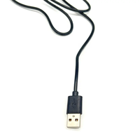 Kabel pengisi daya USB 2.0 tembaga murni cepat, saklar mikro gaya baru untuk Power Bank komputer dan ponsel