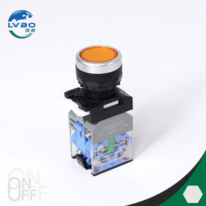 Lb श्रृंखला 22 मिमी औद्योगिक नियंत्रण बटन स्विच वाटरप्रूफ कॉपर बटन स्विच 380 वी बटन स्विच - Product Image 1