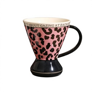 [<span class=keywords><strong>Wow</strong></span> Custom] Tasse à café en porcelaine avec logo personnalisé, tasse cadeau de haute qualité, tasse de petit-déjeuner pour anniversaires - Product Image 1