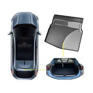 Elephant Tower Car Alfombrilla impermeable para maletero trasero para <span class=keywords><strong>2021</strong></span>-2023 Zeekr 001 Tpe Alfombrillas para coche Material TPE de alta calidad Alfombrilla impermeable para coche - Product Image 1