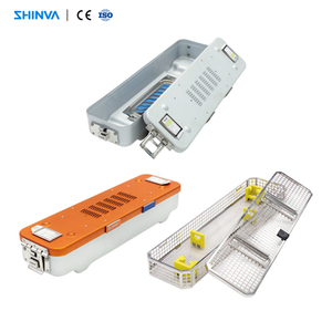 Hộp khử trùng nội soi cho dụng cụ phẫu thuật Nồi hấp khử trùng khay Hộp khử trùng nhiệt độ thấp - Product Image 1