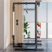Station multifonctionnelle Smith Machine à prix d'usine en gros, rack à squats, machine Smith pour salle de sport à domicile
