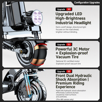 Trottinette Électrique Robuste 200 kg – Déverrouillage Sécurisé NFC & Intégration d'Application, Pliable, pour le Marché Européen