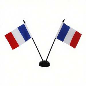 Cape drapeau américain personnalisée - Drapeau corporel promotionnel en gros avec mât, polyester imperméable pour événements, rassemblements et équipement de supporter - Product Image 3