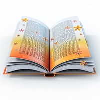 Service d'impression de livres personnalisés en couleur, conception sur mesure, usine chinoise, impression de livres personnalisés, livre relié