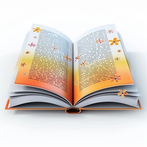 Servicio de Impresión de Libros a Color con Diseño Personalizado de Fábrica China, Impresión de Libros Personalizados, Impresión de Libros de Tapa Dura - Product Image 2