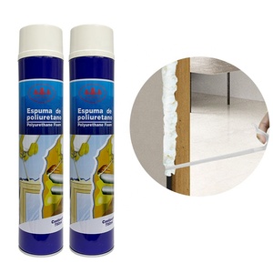 <span class=keywords><strong>Mousse</strong></span> de <span class=keywords><strong>polyuréthane</strong></span> liquide pour la construction et les meubles, imperméable, séchage rapide, 750 ml, blanche - Product Image 2