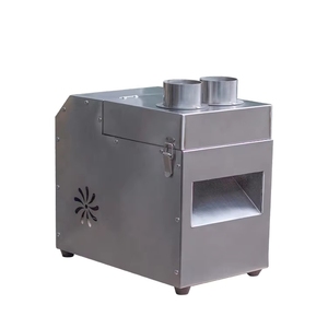 Nouvelle machine automatique commerciale pour couper les légumes et les fruits avec moteur, trancheuse à pommes de terre et à concombres - Product Image 6