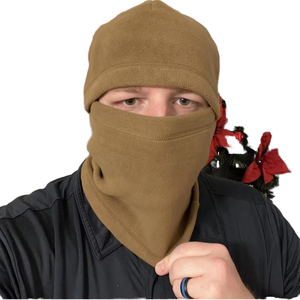 Balaclava en polaire d'hiver - Masque d'extérieur unisexe pour adultes avec tissu commun - Product Image 1