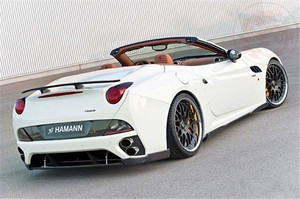 Pour Ferrari California Style : Kit carrosserie complet en fibre de carbone véritable (jupes latérales, lèvre avant, diffuseur arrière) pour hard top - Product Image 4