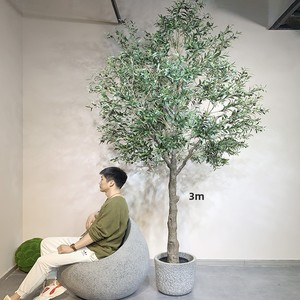 Arbre d'<span class=keywords><strong>olivier</strong></span> artificiel, plante en pot artificielle, arbre d'<span class=keywords><strong>olivier</strong></span> pour la décoration de la maison, du bureau, du salon, arbre d'<span class=keywords><strong>olivier</strong></span> en pot pour l'intérieur et l'extérieur - Product Image 3