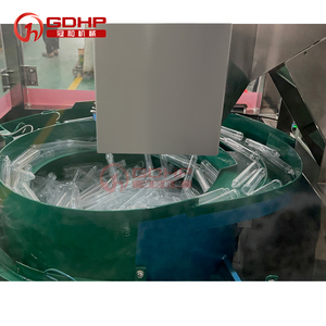 เครื่องปิดฝาและเก็บเลือดหลอดทดลองอัตโนมัติเครื่องให้อาหารต่อนาที100ปรับแต่งความเร็วสูง - Product Image 6