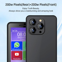 3,5 ''Quad Core Android 8,1 Teléfono móvil 2500mAh 16GB + 2GB 2.0MP Cámara WiFi BT 2500mA Teléfonos pequeños Pantalla táctil 4G Smartphone