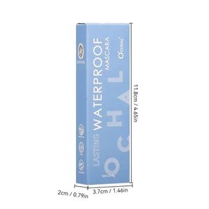 Fibra de Seda 4D Personalizada a Prueba de Agua para Pestañas Gruesas, Largas y de Secado Rápido, Set de Maquillaje Mineral Herbal Líquido de Marca Privada al por Mayor - Product Image 5