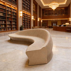Banco de Madera Personalizado Y513 para Jardín o Parque, Asiento Lateral Decorativo para Interiores, Ideal para Áreas de Descanso al Aire Libre, Cafeterías, Balcones - Product Image 5