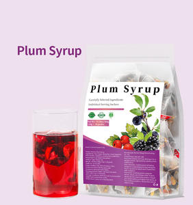 Té <span class=keywords><strong>de</strong></span> Ciruela en Bolsitas Secas <span class=keywords><strong>de</strong></span> Rendimiento Estable, Bebida Diaria en Bolsa, Té Ácido para Preparar con Agua Caliente - Product Image 4