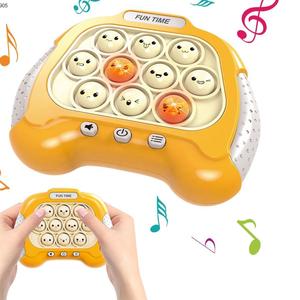 Nuevo Popular y rápido Popular Bubble Electronic Heavy Blow Mole alivia el estrés, consola sensorial Quick Push <span class=keywords><strong>juego</strong></span> para niños - Product Image 1