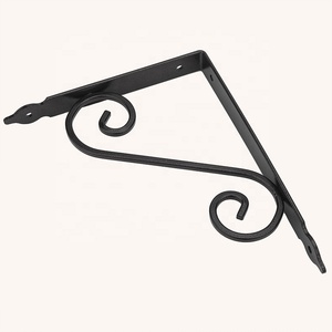 Giá Đỡ Tam Giác Kim Loại Lạ Mắt Kệ Nội Thất Giá Đỡ Gỗ Mẫu - Product Image 5