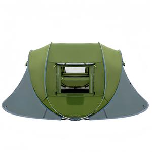 Tente de <span class=keywords><strong>camping</strong></span> instantanée pour 4 personnes tout temps, abri familial automatique, pliable et résistant aux intempéries, article chaud - Product Image 5