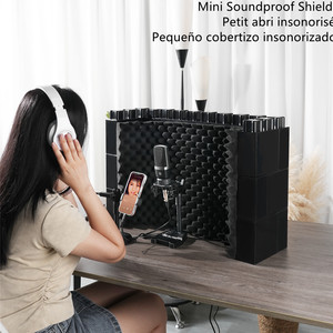 Coblocks Microphone cách âm màn hình khổng lồ khối xây dựng ghi âm Thiết bị phòng thu chuyên nghiệp cách âm giải pháp - Product Image 3