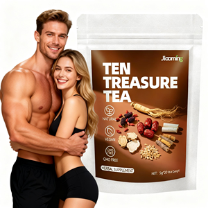 Té de Hierbas Ginseng Diez Tesoros en Bolsitas para Tonificar los Riñones, para Hombres y Mujeres - Product Image 1