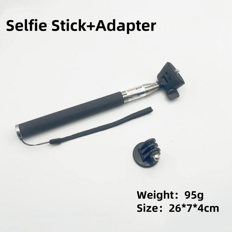 selfie stick+adapter