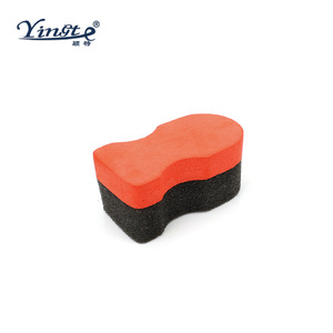 Yinste Sponge Shoe Polish Pad Soft <b>Round</b> For Leather Care And Stain Removal - Product Image 4
