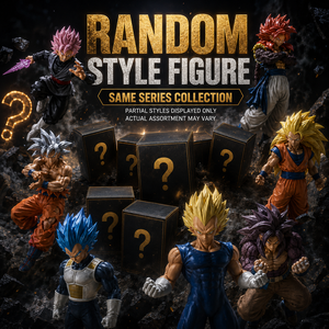 Figurine d'action de style anime, boîte mystère premium en PVC, personnage aléatoire, emballage personnalisé SON GOKU SAIYA KAKAROT VEGETA - Product Image 6