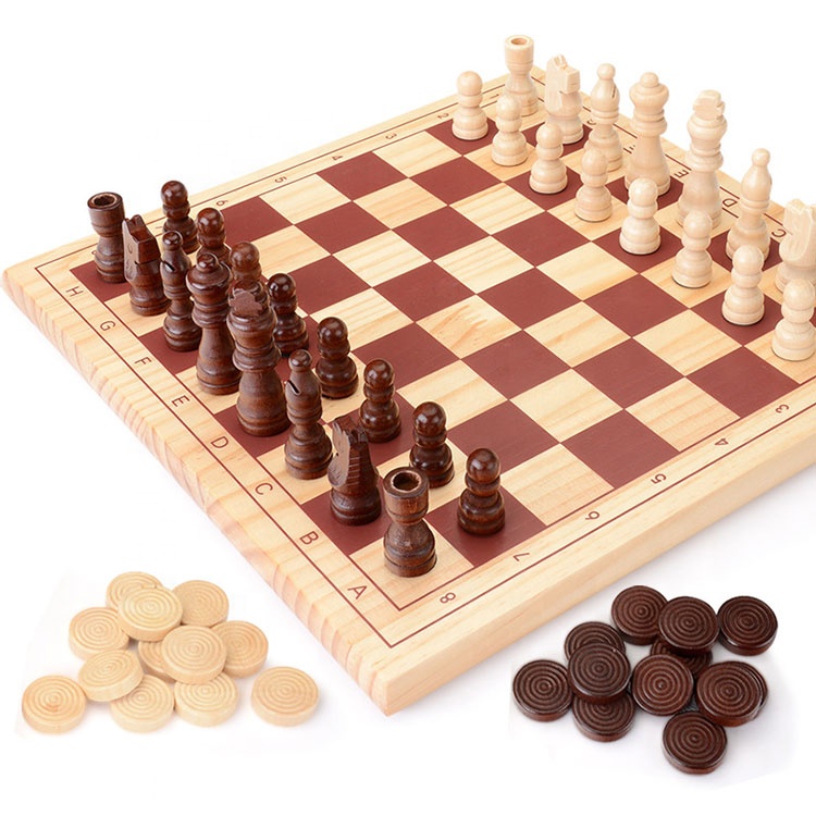 Оптовая продажа, Международная шахматная игра, деревянные интеллектуальные игрушки, деревянные наборы шахматных досок