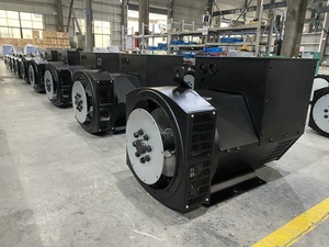 Generator sinkronis Ac tanpa sikat, sarung bulat 1500rpm 50Hz 80kw 100KVA tiga fase bantalan tunggal Generator diesel - Product Image 6