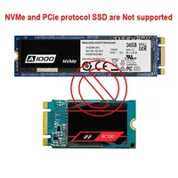 Adaptateur de carte convertisseur M.2 NGFF SSD vers SATA 3 3.0, protocole B & M Key, pour disques SSD 2230 2280 2242