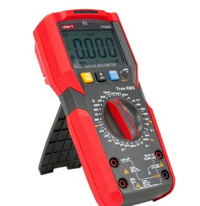 Multimètre numérique professionnel UNI-T UT89XD, True RMS 6000 points, mesure de la capacité, de la résistance et de la fréquence pour électricien - Product Image 1