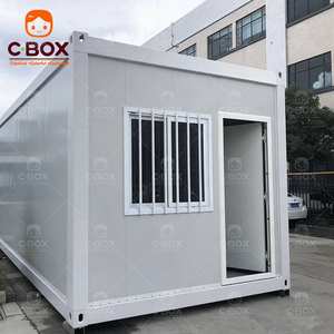 บ้านสำนักงานสำเร็จรูปแบบโมดูลาร์สำเร็จรูป Cbox สำหรับพักคนงานในโครงการต่างๆ - Product Image 5