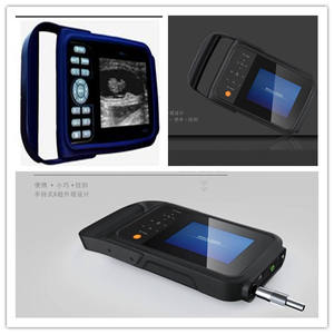 SUN-808F mesin Ultrasound Mobile Vet, sonografi anjing genggam portabel kuda domba Linear Ultrasound - Product Image 5