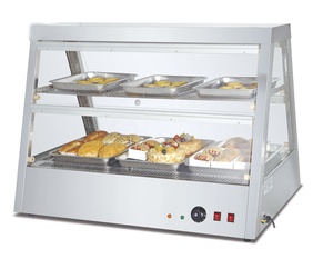 Restaurant Kitchen Equipment Commercial Countertop <strong>Stand</strong> Table Glass <strong>Food</strong> Display Showcase,Fried Chicken <strong>Food</strong> Display Cases <strong>Foods</strong> Case - Product Image 1