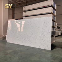 Panneaux muraux décoratifs en PVC UV effet marbre, faciles à nettoyer, surface haute brillance pour projets résidentiels
