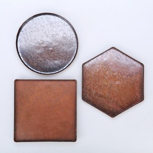 Copper <b>Tea</b> Tray Square Pure Copper Kung Fu <b>Tea</b> <b>Set</b> Accessory Afternoon <b>Tea</b> Stand Dehua Origin - Product Image 1