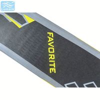 SUP gonflable portable de 427 cm avec système de aileron coulissant et kit de réparation pour la navigation longue distance en eau calme, certifié CE Lumark