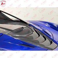 Capot moteur en fibre de carbone sèche Z-ART 720S pour McLaren 720S Spyder, capot moteur en fibre de carbone préimprégnée, pièces automobiles