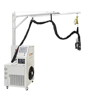 Digital Portable Medium Frequency Induction Heating Machine For Crystal Growth