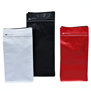 Precio barato al por mayor <span class=keywords><strong>a</strong></span> prueba de humedad única servir café <span class=keywords><strong>pie</strong></span> café grano bolsa - Product Image 5