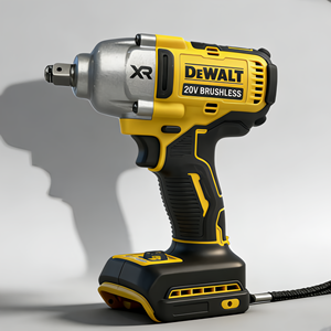 Clé à chocs électrique sans fil au lithium-ion rechargeable <span class=keywords><strong>Dewalt</strong></span> <span class=keywords><strong>1</strong></span>/<span class=keywords><strong>2</strong></span> pouce 900N, clé à chocs sans balais pour la réparation de voitures et de camions, outils électriques - Product Image 1