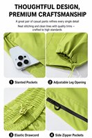 Pantalons Softshell pour femmes, personnalisés OEM, sportifs, en polyester, écologiques, durables, hydrofuges, respirants, pour la randonnée en plein air