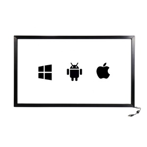 Nhà sản xuất ban đầu hot-bán 20 điểm IR cảm ứng khung 65 inch hồng ngoại đa cảm ứng khung cho tương tác trò chơi - Product Image 1