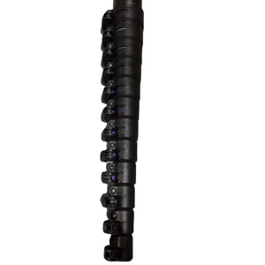 Brosse télescopique en fibre de carbone ASEK avec poils de sanglier naturels ou hybrides, outil manuel de nettoyage pour éliminer la poussière - Product Image 2