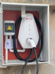 Song yeni enerji araç şarj kazık 7kw şarj tipi 2-GBT Cabel 3m şarkı Yuan artı Ev şarj istasyonları - Product Image 3