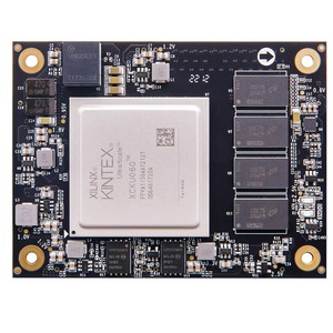 ALINX ACKU060 AMD Xilinx Kintex UltraScale+ XCKU060 PCIe 3.0 FPGA SoM ชุดพัฒนาวงจรรวมแบบฝังตัวบนบอร์ดหลัก - Product Image 1