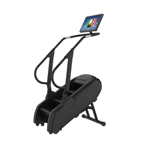 Atractivo Equipo de Fitness Comercial de China: <span class=keywords><strong>Escaladora</strong></span> Elíptica Roja y Negra para Gimnasio - Product Image 2